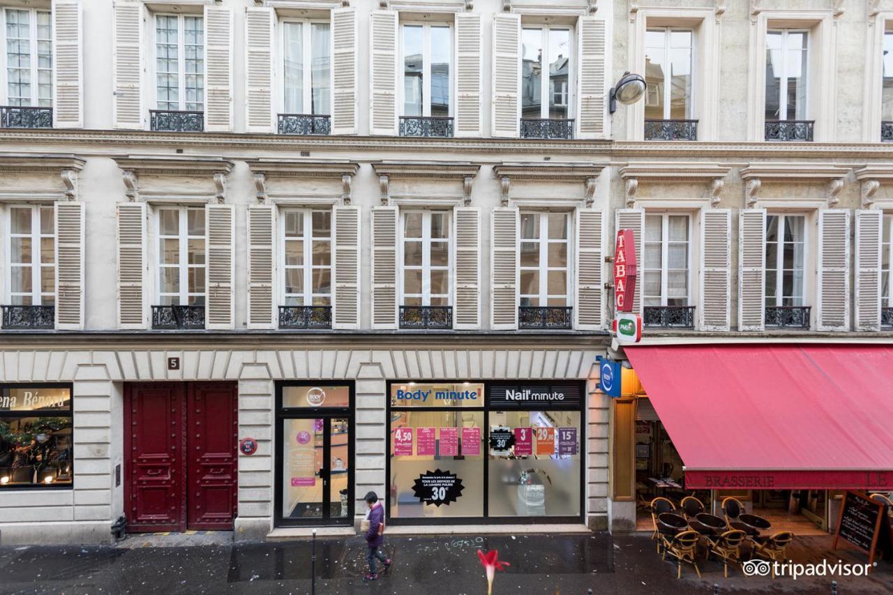 Hotel La Sanguine Paris Exteriör bild