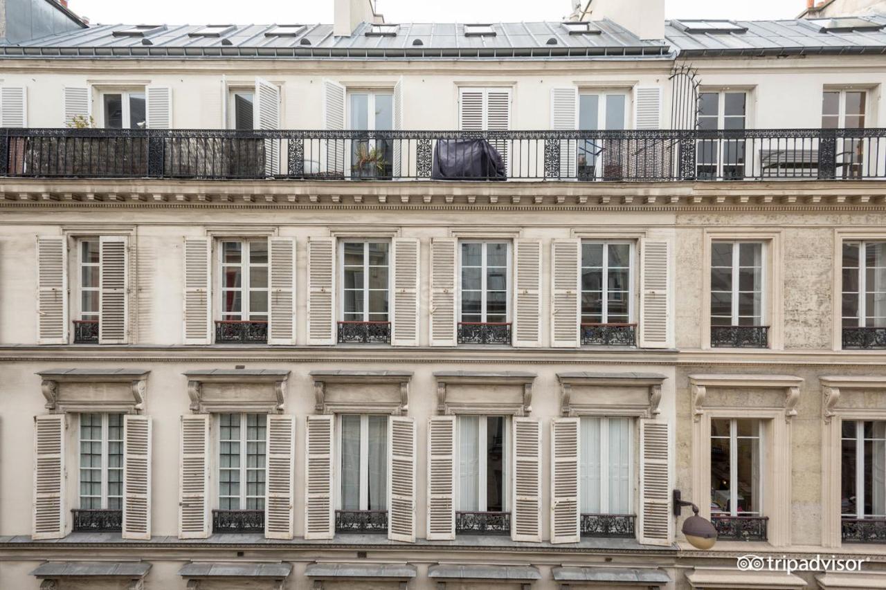 Hotel La Sanguine Paris Exteriör bild